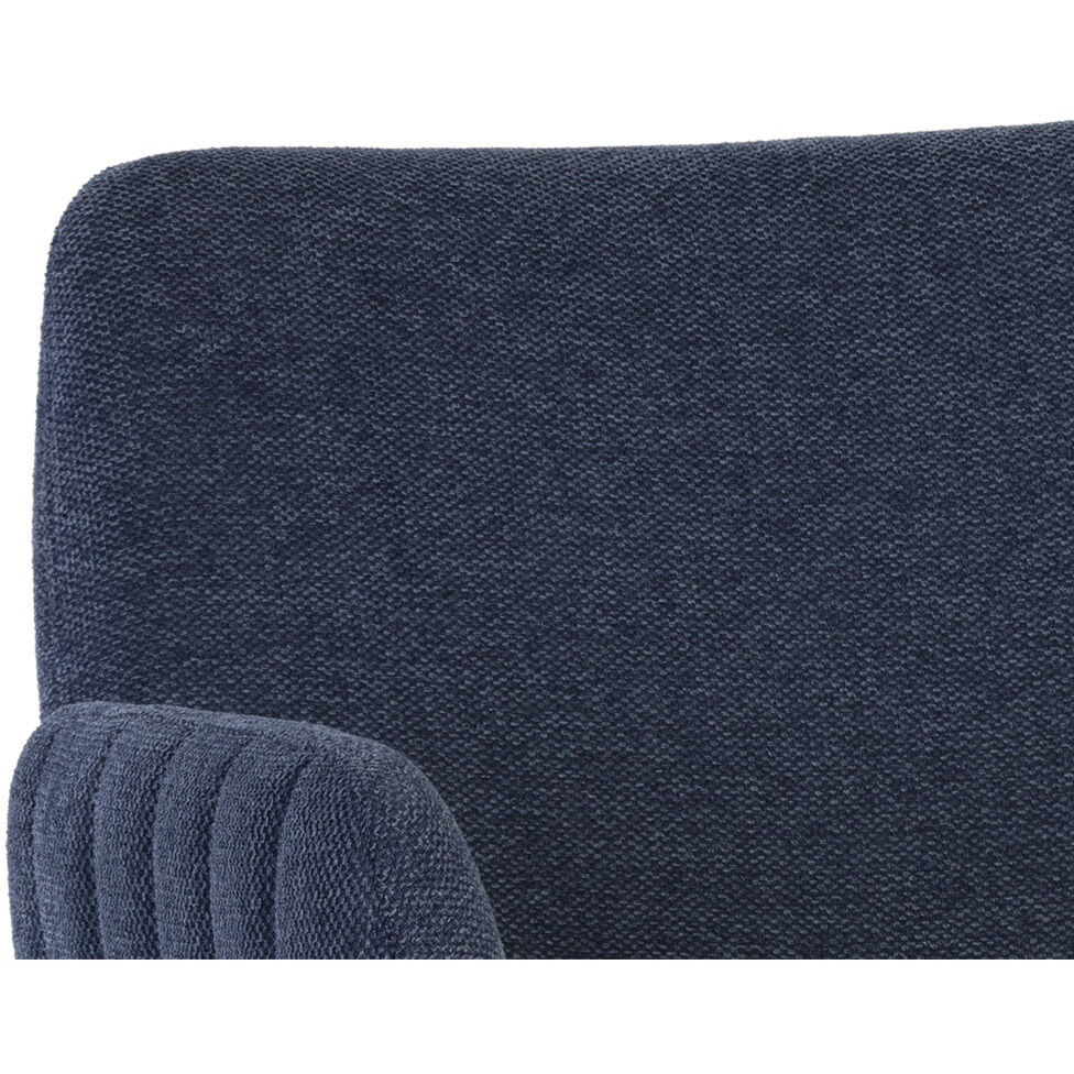 Lucano Belfast Navy Dining Armchair